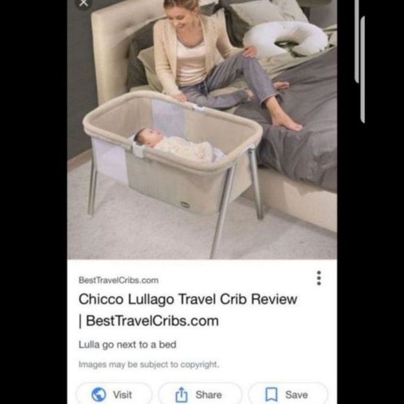 Travel crib - Picture 1 of 2